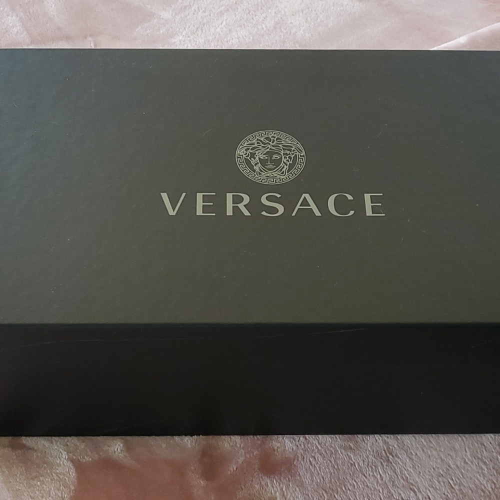 Men's versace slides